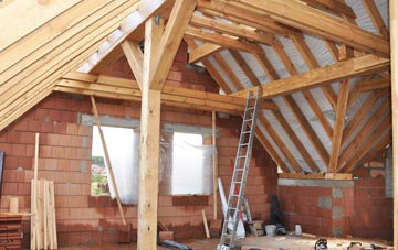 Nether Welton attic trusses