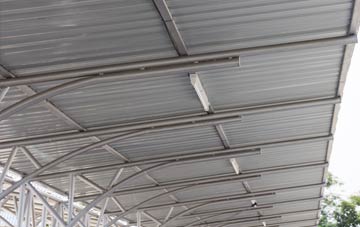 installing Nether Welton metal roofing