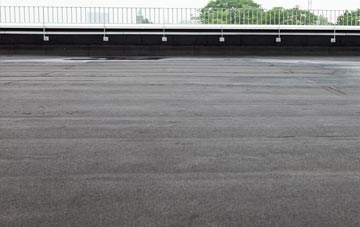 Nether Welton asphalt roof replacement